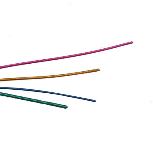 8X Electric Guitar Strings 1.2M Steel Core Winding 4-String Set 2