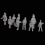Model People Figures Scale 1:200 Pack of .100pcs White 9