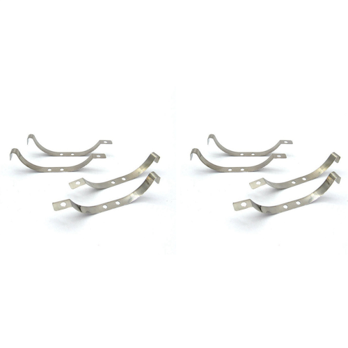 4Pcs Steel Leaf Springs Suspension for
