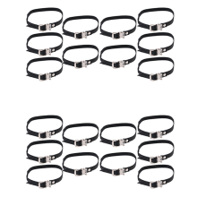 10 PCS -Road Bike Cycling Toe Straps 50cm for Bicycle Racing