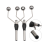 2PC Double Head Bi-Ceramic Tip Fly Tying Bobbin Holder for Fishing 9