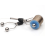 2PC Double Head Bi-Ceramic Tip Fly Tying Bobbin Holder for Fishing 7