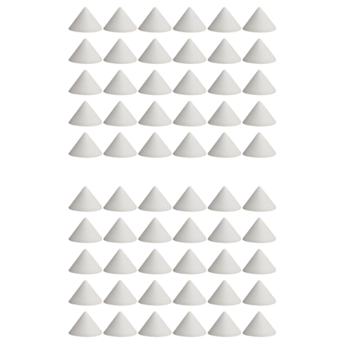 30Pcs Pottery Kiln Moveable Nails Ceramic Refractory Support 1