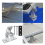 4 Pack Solar Panel Holders, 10-60 Attachment Module, for 7