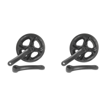 Single Speed 42T Folding Bike Crankset Road 152 Mm Crank Set