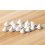 30Pcs Pottery Kiln Moveable Nails Ceramic Refractory Support 6