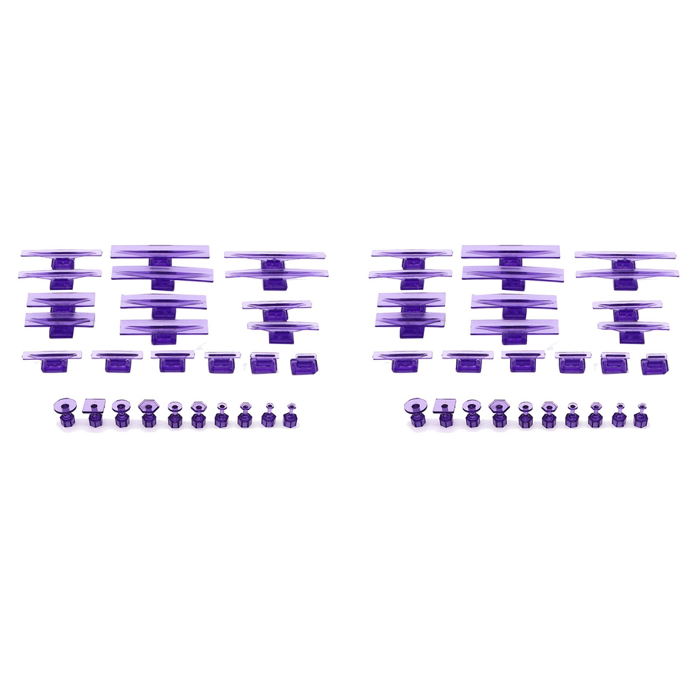 28Pc Glue Tabs Dent Lifter Adjustable Handle Puller For Car Body Kit 4853890060052