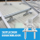 4 Pack Solar Panel Holders, 10-60 Attachment Module, for 5