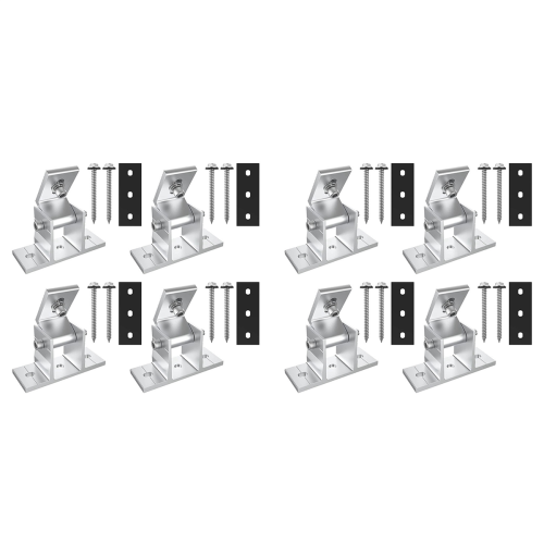 4 Pack Solar Panel Holders, 10-60 Attachment Module, for 1