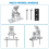 4 Pack Solar Panel Holders, 10-60 Attachment Module, for 4