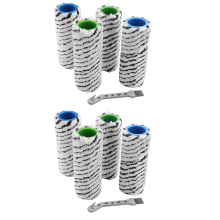 4Pcs Roller Brush for FC7 Cordless Floor Cleaner Parts
