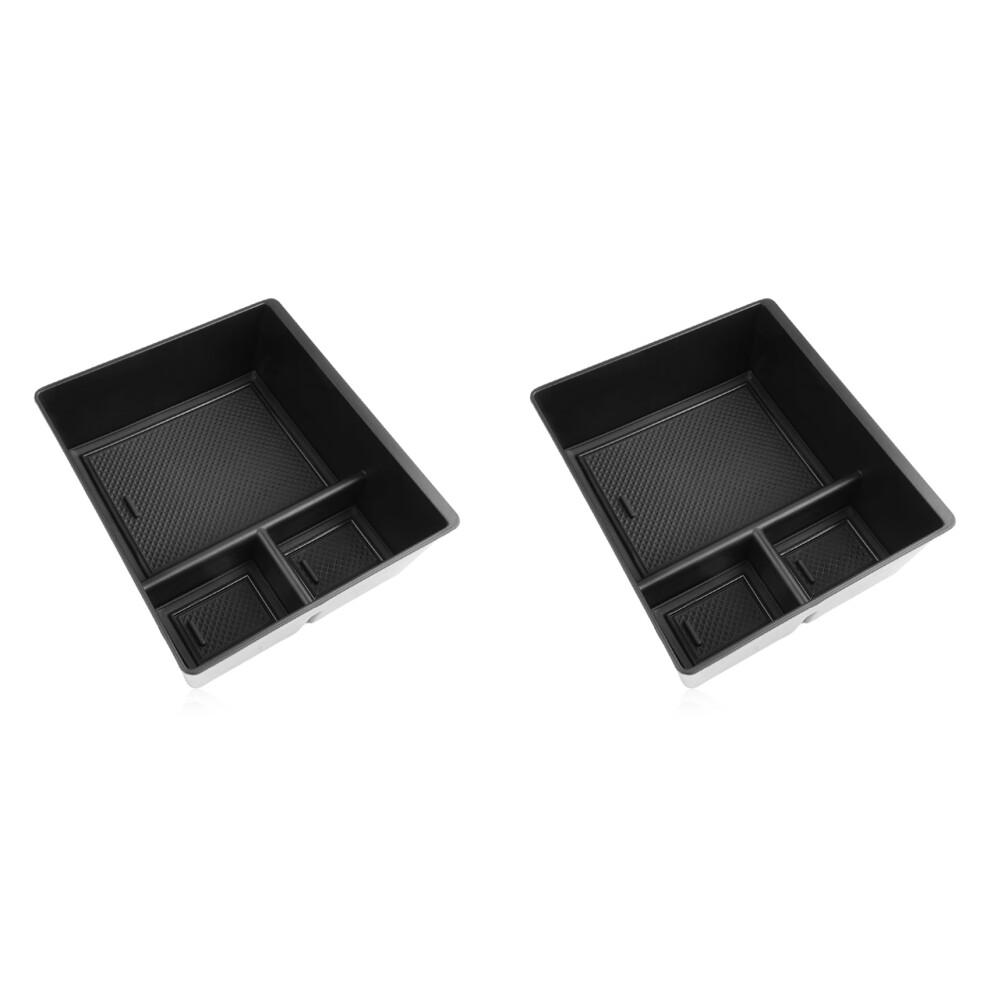 For Hs/Mg Ev 18-24 Centre Console Organiser Armrest Storage Box 4853890059629