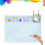 Silicone Painting Mat Palette Graffiti 4