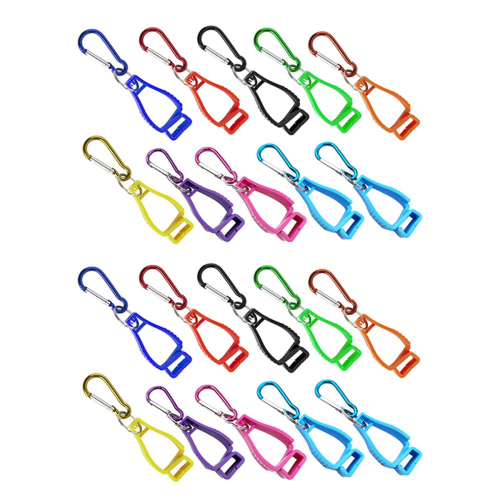 10Pcs Multifunctional Gloves Clip Hanger Work Safety 2