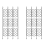 Plant Climbing Rattan Frame Garden Trellis Support Screen Style 1