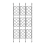 Plant Climbing Rattan Frame Garden Trellis Support Screen Style 3