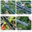 Plant Climbing Rattan Frame Garden Trellis Support Screen Style 7