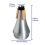 Trumpet Mute , Aluminum Practice 5