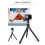 Flexible Universal Live Broadcast Tripod Monopod Camera DV 6