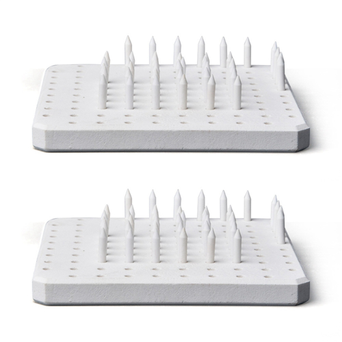 Ceramic Refractory Pad Support Nail Kiln Tool Clay Object Firing