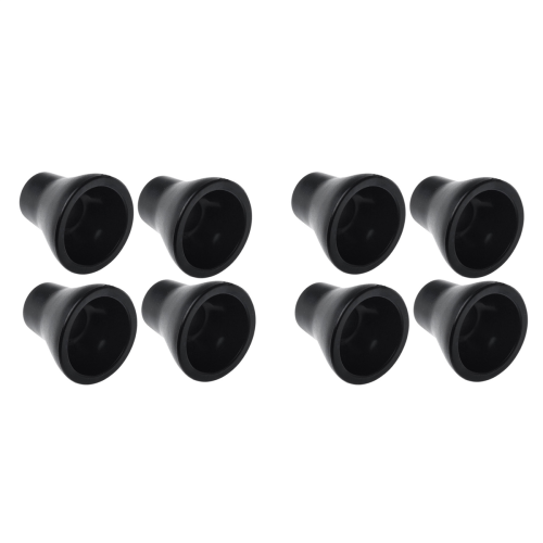 4 Pack Golf Ball Retriever for Putters Portable Grip Sucker Tool