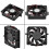 2X Cooling Fan Cooler for 2 PS2 50000/30000 Console 5