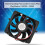 2X Cooling Fan Cooler for 2 PS2 50000/30000 Console 3