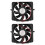 2X Cooling Fan Cooler for 2 PS2 50000/30000 Console 1