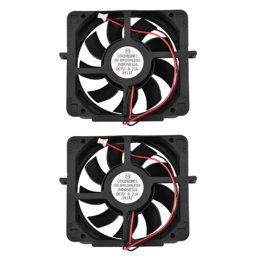 2X Cooling Fan Cooler for 2 PS2 50000/30000 Console