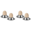4 Pack,Stainless Steel Egg Cups for Hard Boiled Egg,Kitchen Display 2