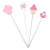 Cake Tester Needles,Stainless Steel Tasting Needles,for Kitchen 6