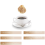 300PCS Tea Filter Bags, Disposable Drawstring Bags for and Coffee 6
