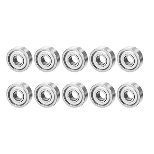 10 Bearing 604ZZ 4x12 Shielded 4x12x4 2