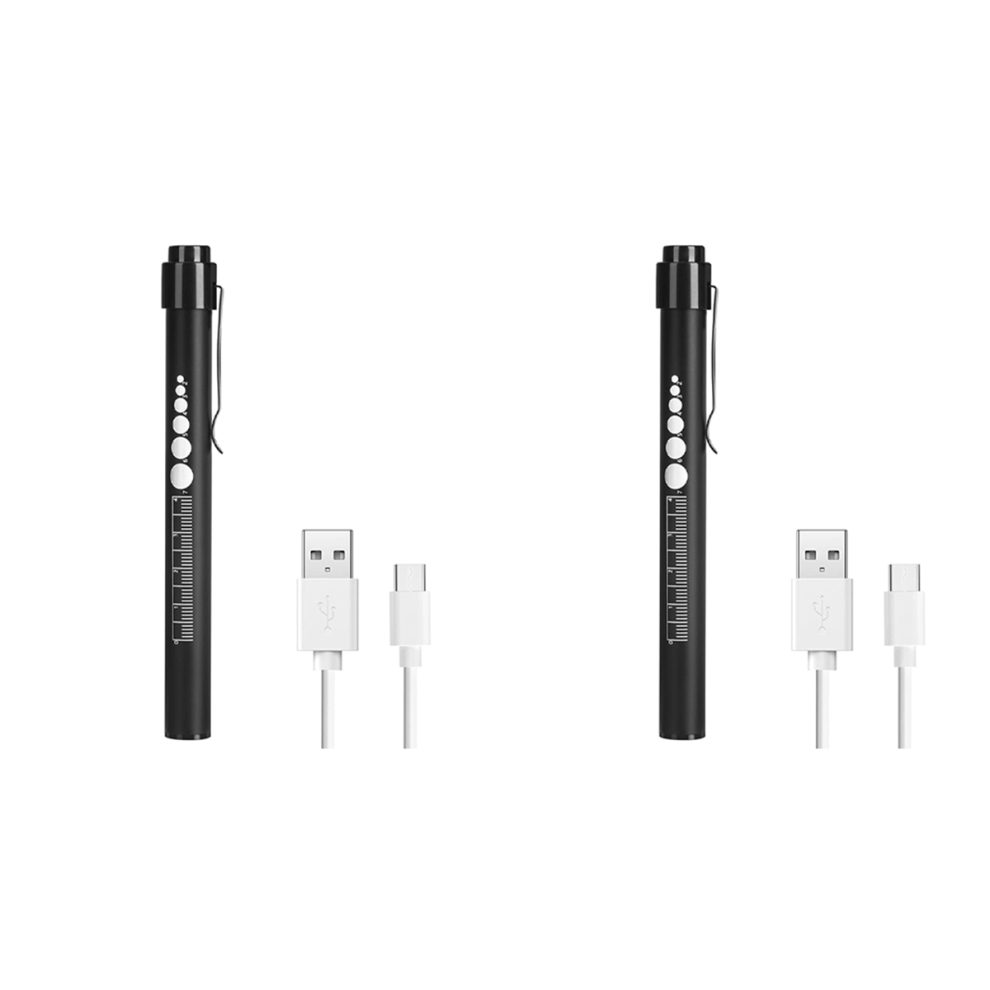 Spactz Light Rechargeable Pen With Pupil Gauge Led Penlights