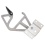 Extension Ladder Fixing Buckle Kit 6
