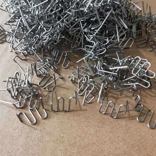 1000Pcs 0.6mm S Wave Staples for Car Bumper Bodywork Plastic Stapler 2