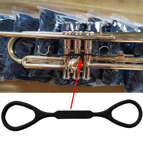 5Pcs Musical Instruments Trumpet Slide Silicone Stopper Ring 2
