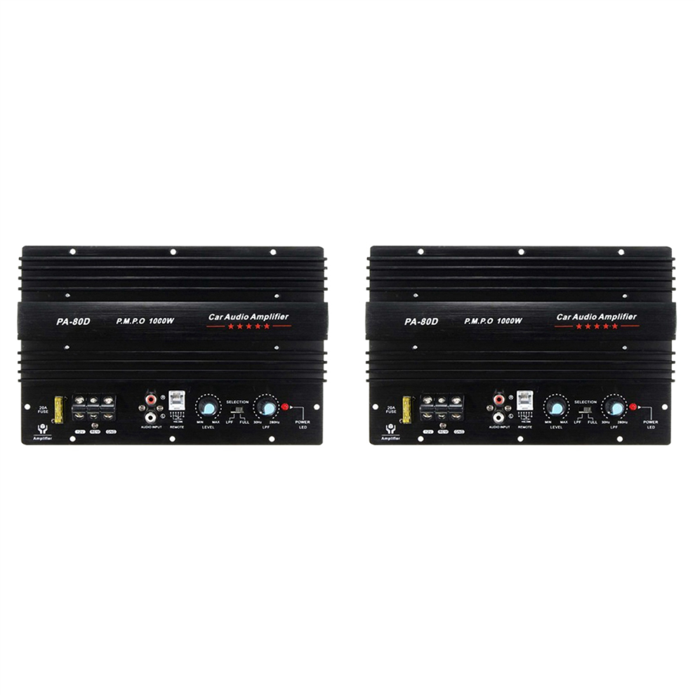 12V 1000W Car Audio Amplifier Amp Board Subwoofer Pa-80D 4853890069048