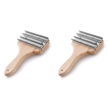 7-3/4 Inch Polishing Wheel Rake for Removing Compounds and Metal