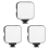 Mini LED Video Light Photography 2W Dimmable 6500K Fill Panel Lamp 1