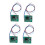 2Pcs DIY Sand Table Model Circuit Board Traffic Light Signal 2