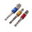 3PCS Socket Adapter Impact Set Hex Shank Colorful Extension Converter 8