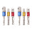3PCS Socket Adapter Impact Set Hex Shank Colorful Extension Converter 1