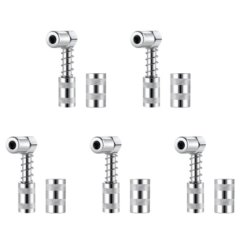Grease Nozzle Adapter - Accessory 90 Degree Coupler 1