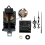 2X Quartz Pendulum Clock Movement with Hands,with Music Box Speaker 3