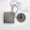 2X Quartz Pendulum Clock Movement with Hands,with Music Box Speaker 7