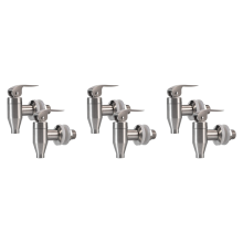 Stainless Steel Beverage Water Drink Dispenser Spigot Faucet,2 Pack