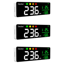 DM1306D Digital Decibel Sound Meter Smart Wall Mounted Noise Detector