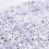 1200Pcs Letter Beads Sorted Alphabet White Bead Kit 7