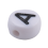 1200Pcs Letter Beads Sorted Alphabet White Bead Kit 9